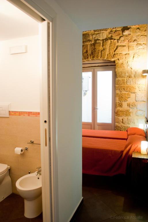 パレルモ B＆B カレッラ Bed & Breakfast 部屋 写真