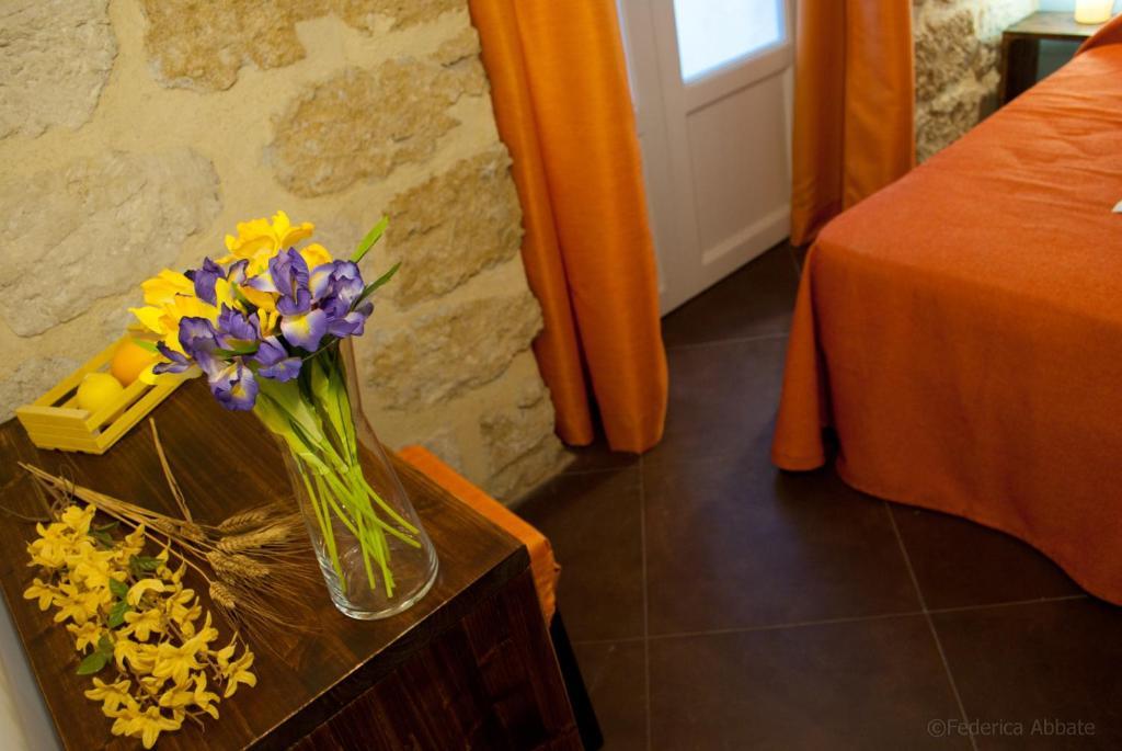 パレルモ B＆B カレッラ Bed & Breakfast 部屋 写真