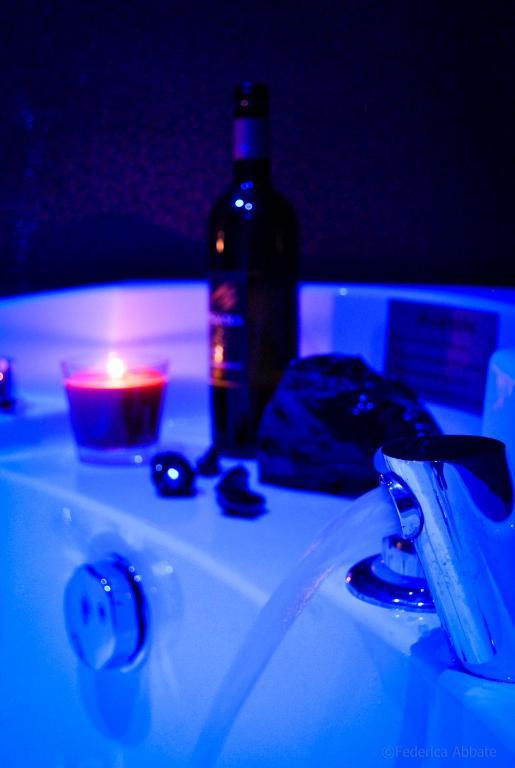 パレルモ B＆B カレッラ Bed & Breakfast 部屋 写真