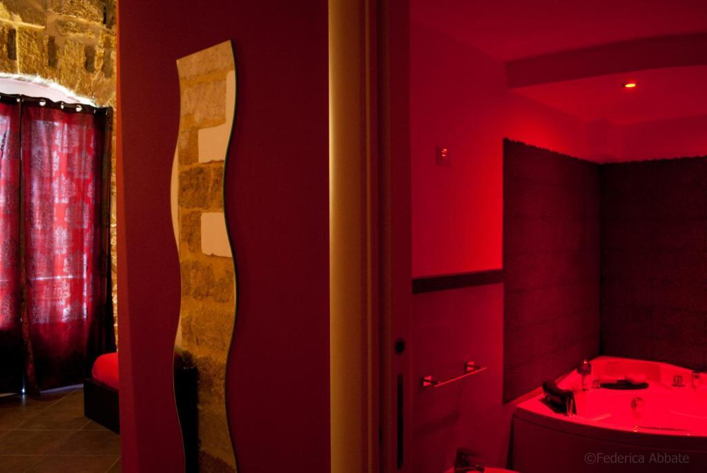 パレルモ B＆B カレッラ Bed & Breakfast 部屋 写真